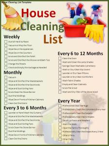 House-Cleaning-List-Template
